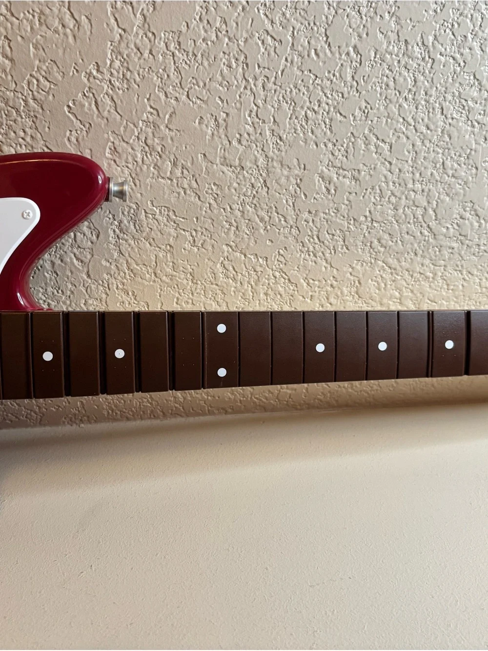 Fender Jaguar Rock Band 4 Xbox One Wireless Guitar Controller Red